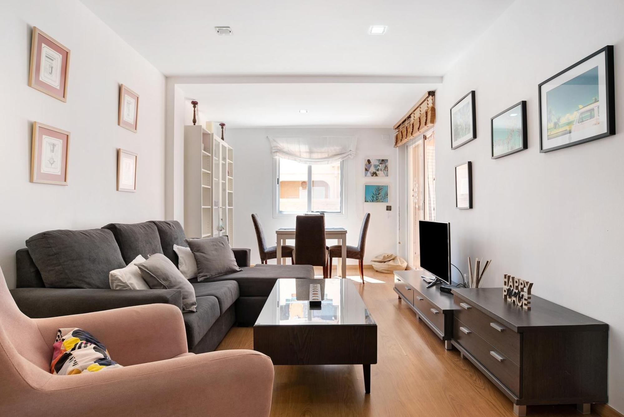 Apartamento Lances Apartment Tarifa Luaran gambar