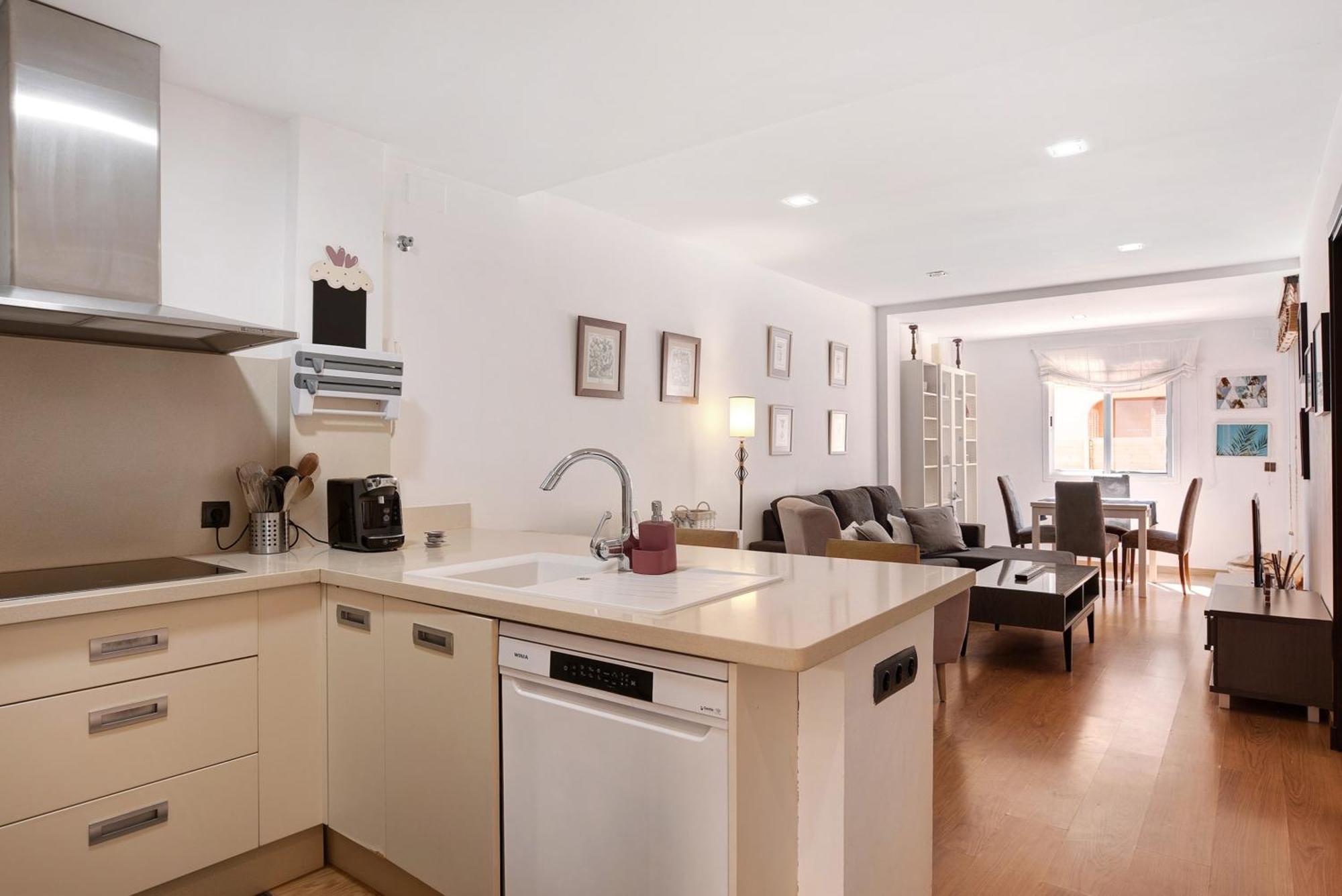 Apartamento Lances Apartment Tarifa Luaran gambar
