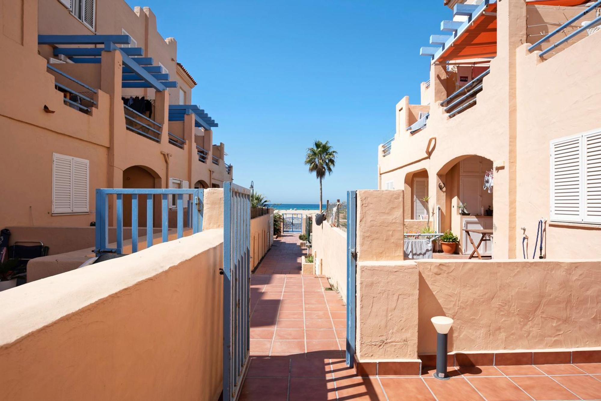 Apartamento Lances Apartment Tarifa Luaran gambar