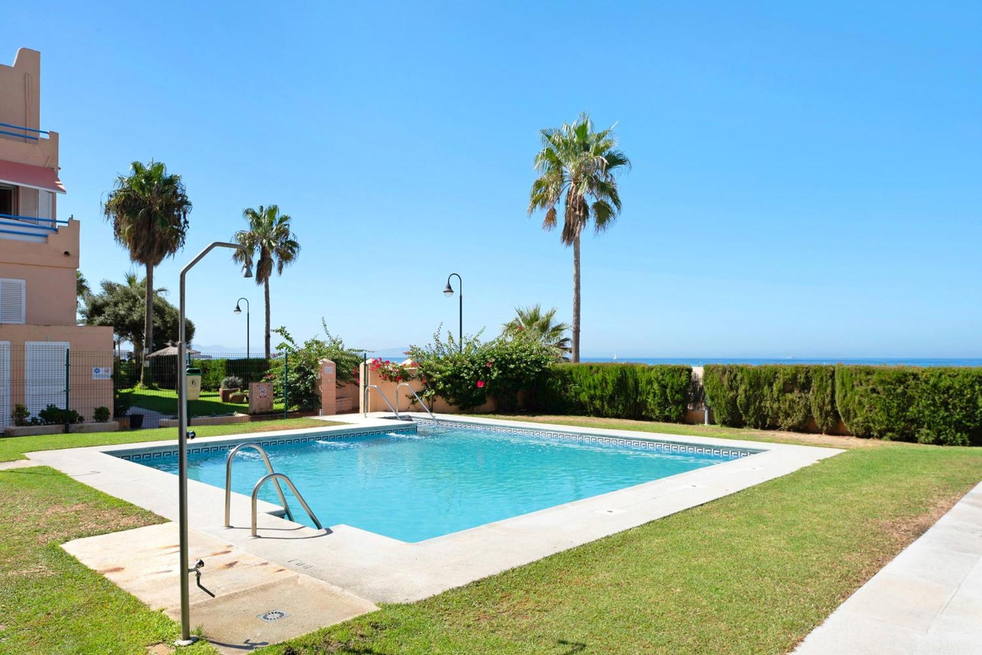 Apartamento Lances Apartment Tarifa Luaran gambar