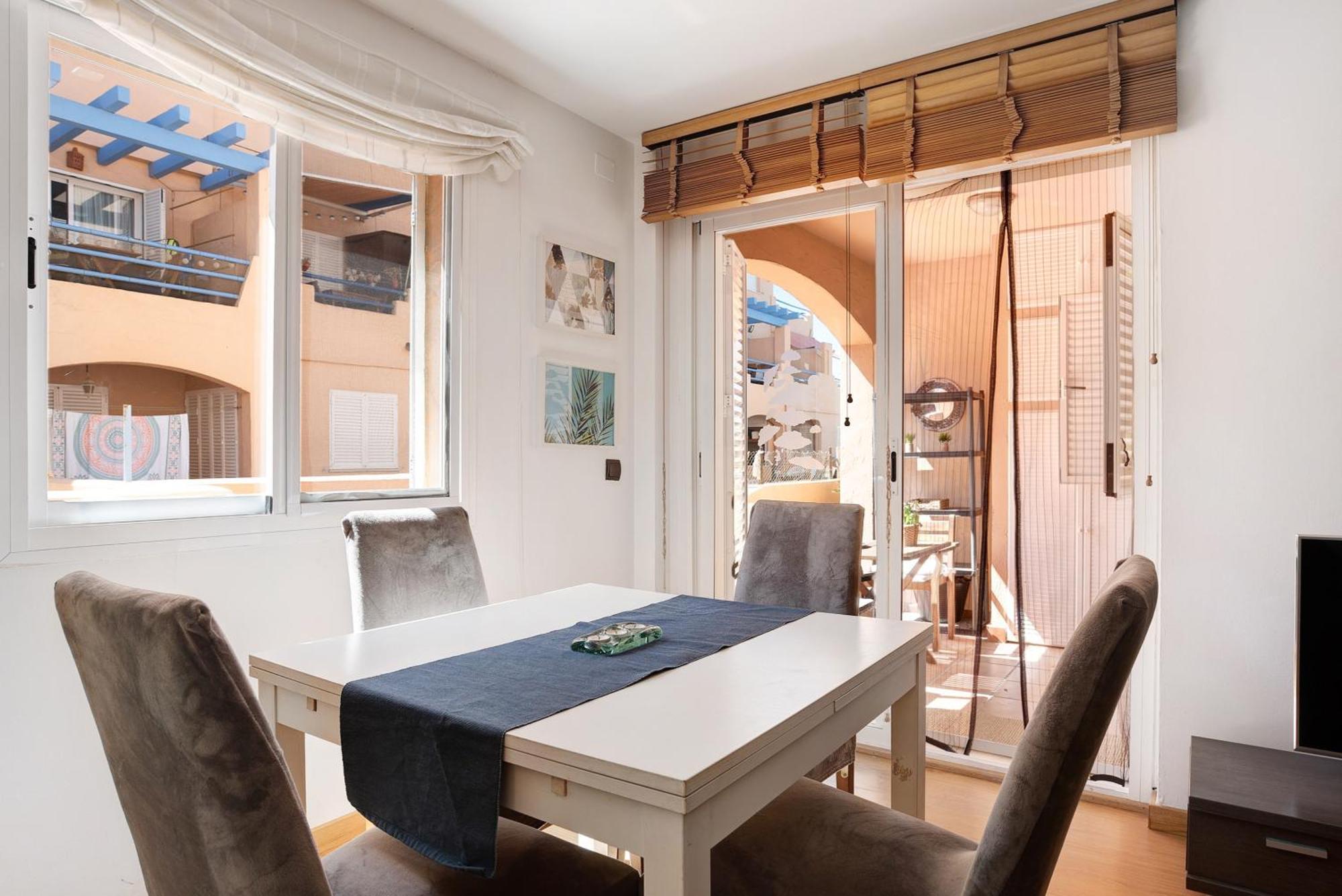 Apartamento Lances Apartment Tarifa Luaran gambar
