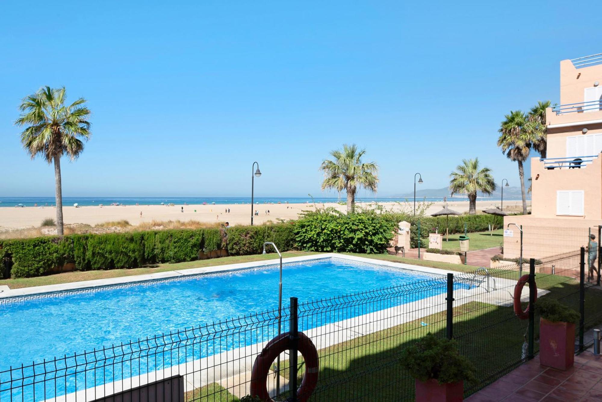 Apartamento Lances Apartment Tarifa Luaran gambar