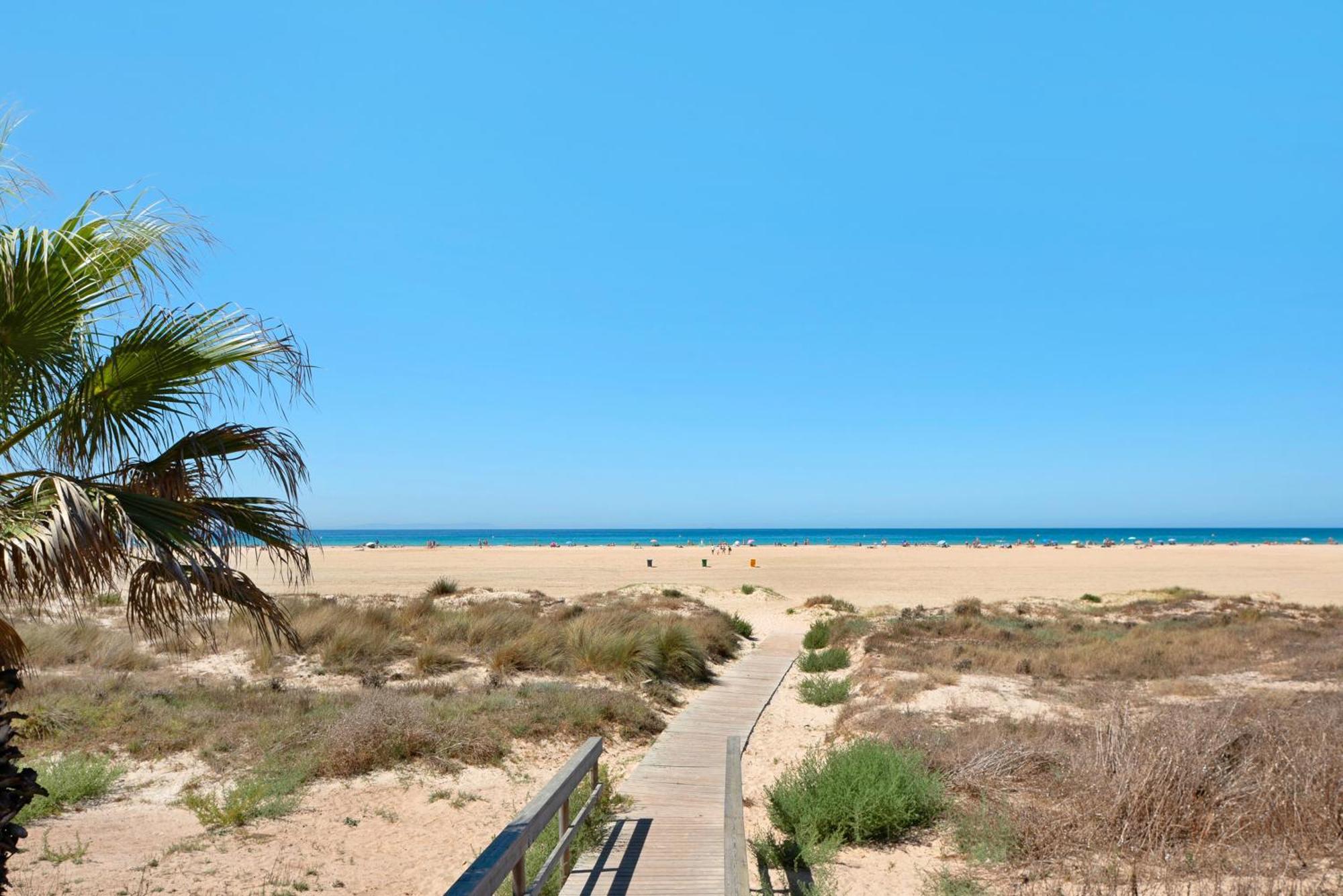 Apartamento Lances Apartment Tarifa Luaran gambar